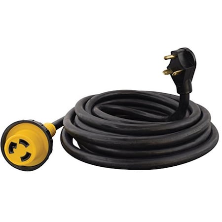 Valterra 30 A Detach Power Cord, 25 ft. VLPA10-3025EDBK